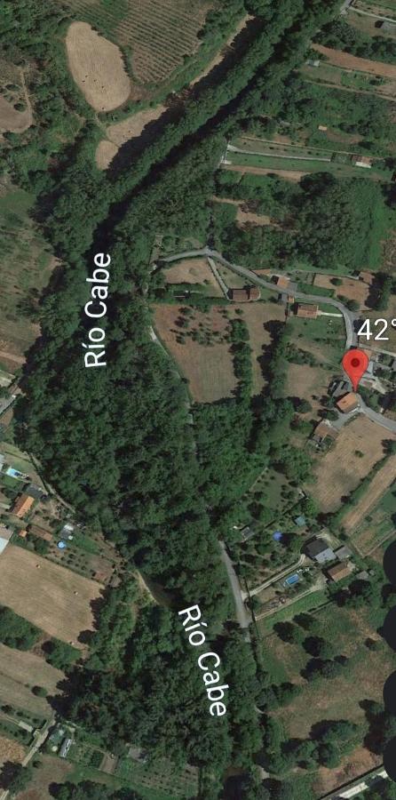 Casita Junto Al Rio En Un Entorno Natural Monforte De Lemos Kültér fotó